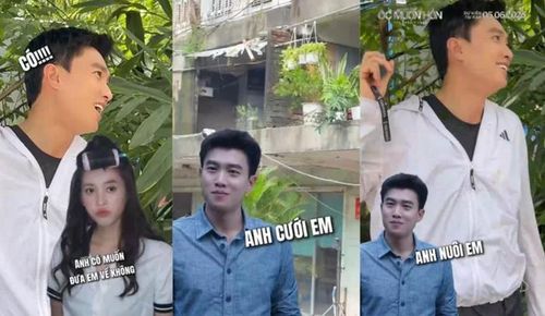 Ê-kíp phim Ốc Mượn Hồn đã hé lộ một đoạn clip hậu trường ghi lại những khoảnh khắc tương tác tự nhiên giữa Quốc Trường và Tiểu Vy. 