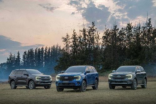 Ford Everest Titanium+ là phiên bản được trang bị nhiều công nghệ an toàn nhất