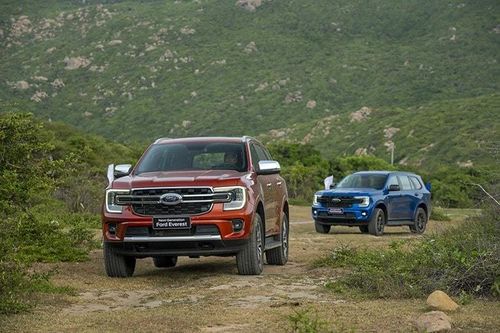 Ford Everest 2026 là lựa chọn SUV 7 chỗ cân bằng giữa tiện nghi và vận hành