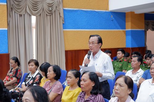 Cử tri gửi gắm niềm tin lớn vào HĐND và đại biểu HĐND Thành phố Hồ Chí Minh nhiệm kỳ 2026 - 2031. Ảnh: Hoa Lê 