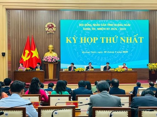 Quang cảnh kỳ họp