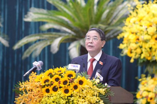 Phó Chủ tịch Quốc hội Nguyễn Đức Hải phát biểu tại Kỳ họp thứ Nhất, HĐND TP. Hồ Chí Minh khóa XI, nhiệm kỳ 2026 - 2031