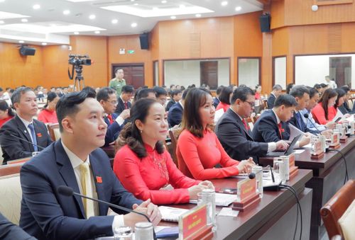 Các đại biểu tham dự Kỳ họp thứ Nhất, HĐND TP. Hồ Chí Minh khóa XI, nhiệm kỳ 2026 - 2031