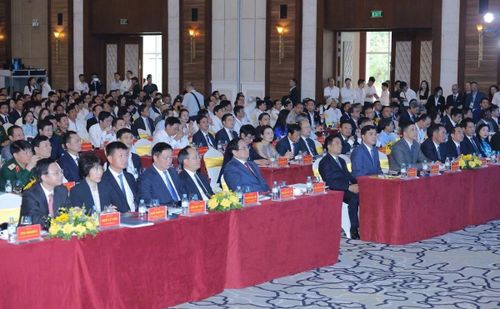 Các đại biểu dự hội nghị. Ảnh: Minh Hiếu