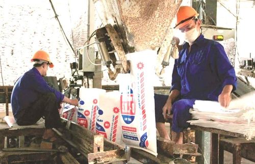 Dây chuyền sản xuất phân NPK của Công ty cổ phần Supe Phốt phát và Hóa chất Lâm Thao. Ảnh: Công ty cổ phần Supe Phốt phát và Hóa chất Lâm Thao.