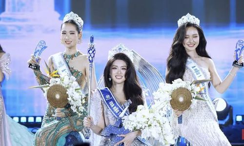 Top 3 Miss World Vietnam 2025