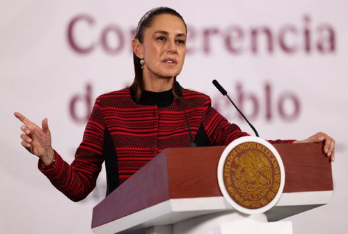  Tổng thống Mexico Claudia Sheinbaum. Ảnh: Reuters. 