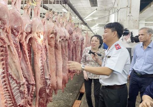 Tăng cường công tác kiểm tra, giám sát, kiểm soát các cơ sở giết mổ nhằm ngăn chặn, phát hiện và xử lý nghiêm các trường hợp thu gom, vận chuyển, đưa sản phẩm động vật không đủ điều kiện ra tiêu thụ trên thị trường
