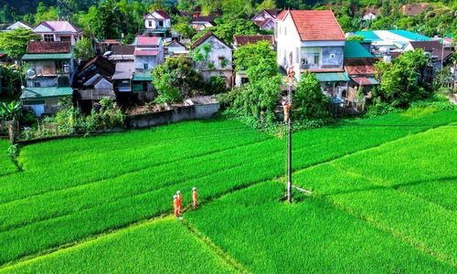 Xử lý khiếm khuyết, cải tạo, nâng cấp đường dây, nâng cao độ an toàn trong vận hành lưới điện.