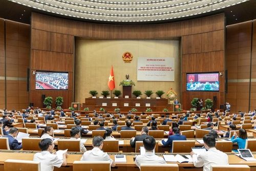 Quang cảnh Hội nghị. Ảnh: Quang Vinh.