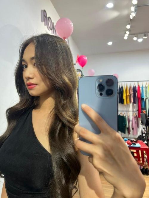 Hình ảnh mới đây do Ngân Hòa đăng tải trên trang cá nhân.