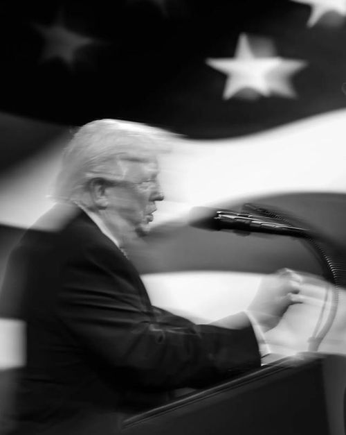 Sự thất vọng của Tổng thống Donald Trump thể hiện rõ qua việc không đạt được chiến thắng nhanh chóng như kỳ vọng. Ảnh: The New York Times
