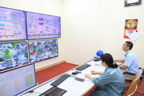 Công ty TNHH MTV Nước sạch Hà Nội. Ảnh: Quang Thái