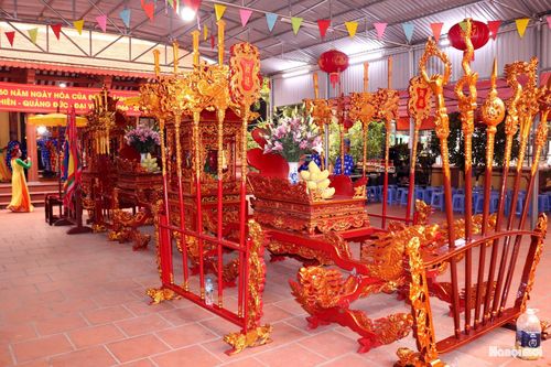 Đến nay, Đình An Phú vẫn lưu giữ được nhiều giá trị văn hóa đặc sắc. Ảnh: MT