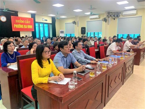 Các đại biểu tham dự hội nghị. Ảnh: Hoàng Sơn