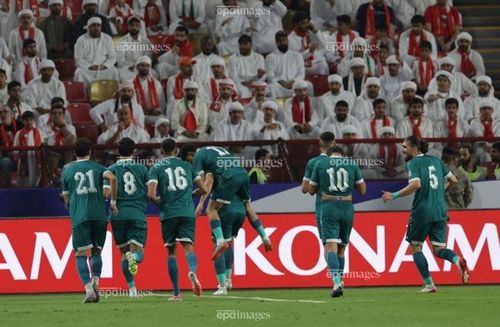 Iraq trở lại sân khấu bóng đá lớn nhất hành tinh sau 40 năm. Ảnh: EPA.