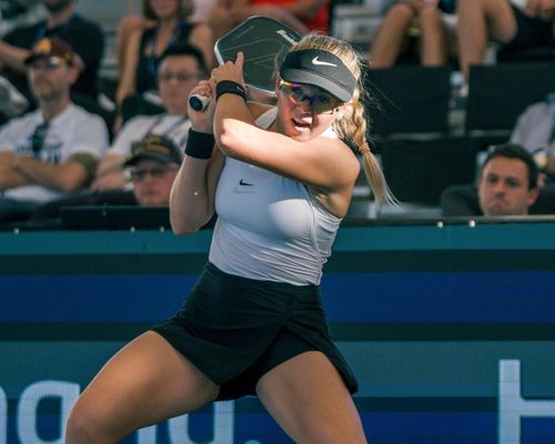  "Nữ hoàng pickleball" Anna Leigh Waters tham gia giải đấu tại Hà Nội, góp phần kéo theo nhu cầu săn vé từ khán giả. Ảnh: @anna.leigh.waters.