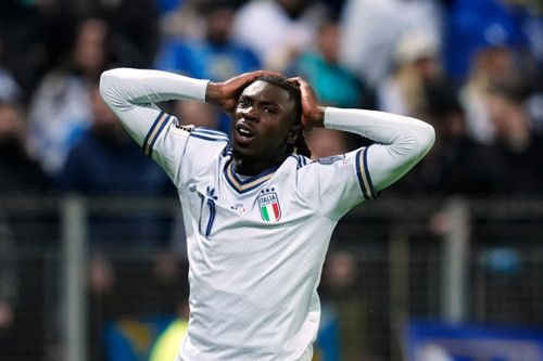  Moise Kean là cầu thủ ghi bàn duy nhất cho Italy. Đây cũng là bàn thứ 6 sau 5 trận gần nhất của chân sút này cho "Azzurri". 