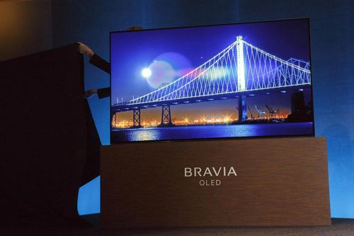 Thương hiệu Bravia từng giúp Sony dẫn đầu mảng TV. Ảnh: Bloomberg.