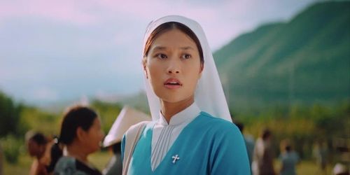 Tạo hình của Đoàn Thiên Ân trong phim.