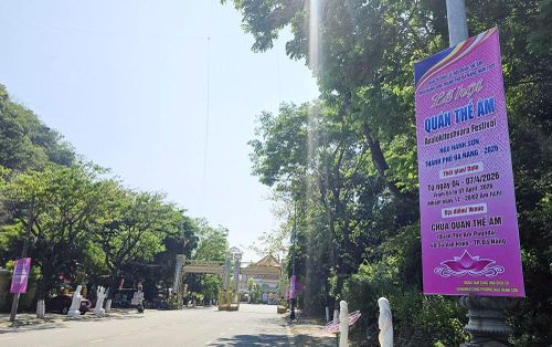 Diễn ra từ 4-7.4.2026, Lễ hội Quán Thế Âm Ngũ Hành Sơn mang đến chuỗi hoạt động phong phú, lan tỏa thông điệp từ bi, hòa bình và quảng bá hình ảnh Đà Nẵng