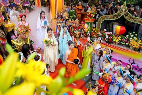 Lễ vía Đức Bồ Tát Quán Thế Âm diễn ra vào lúc 7 giờ ngày 6.4.2026 (nhằm ngày 19.2 âm lịch)