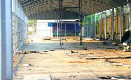 Chủ đầu tư cần sửa sang một số hạng mục để bến xe đi vào hoạt động