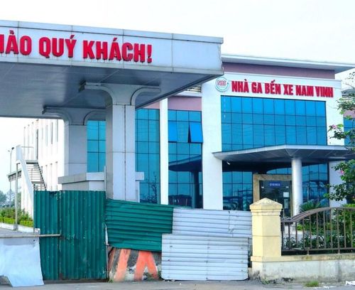 Một số hạng mục của bến xe đã có dấu hiệu xuống cấp