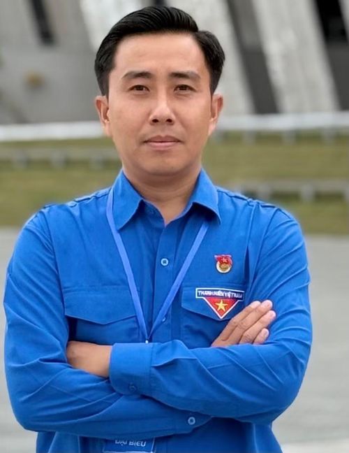 Anh Nguyễn Bình Khánh Hải - Bí thư Đoàn trường THPT chuyên Bình Long, phường Bình Long, tỉnh Đồng Nai, giải thưởng Lý Tự Trọng năm 2026.