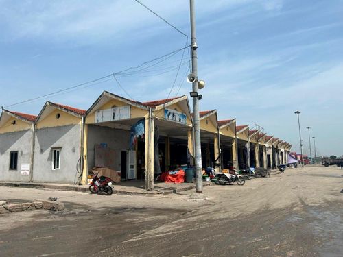 Chợ cá, khu thu mua hải sản đìu hiu