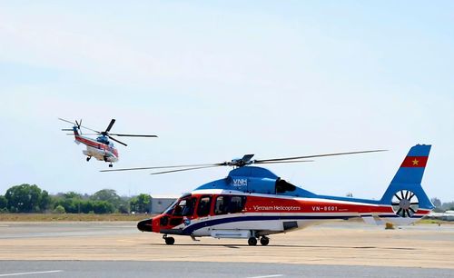 Tour trực thăng ngắm TP Hồ Chí Minh từ trên cao giúp du khách có nhiều trải nghiệm mới dịp hè 2026.