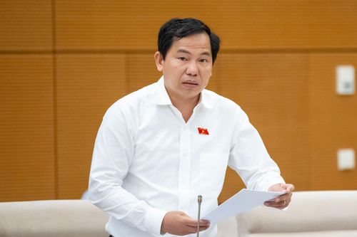 Tổng Thư ký Quốc hội, Chủ nhiệm Văn phòng Quốc hội Lê Quang Mạnh phát biểu