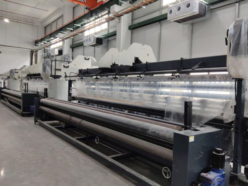 Khu công nghiệp Rạng Đông của Cát Tường Group đồng bộ, hiện đại để thu hút doanh nghiệp đầu tư vào sản xuất chủ động nguồn nguyên phụ liệu trong nước cho ngành dệt may. Ảnh: Khắc Kiên