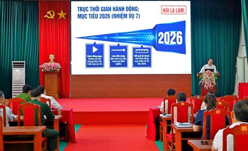 Quang cảnh hội nghị. Ảnh: Thu Huyền