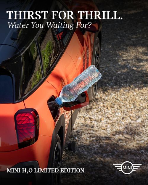 MINI H2O Limited Edition. Ảnh: MINI.