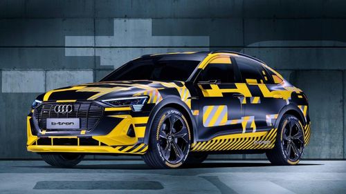 Mẫu xe Audi b-tron. Ảnh: Audi
