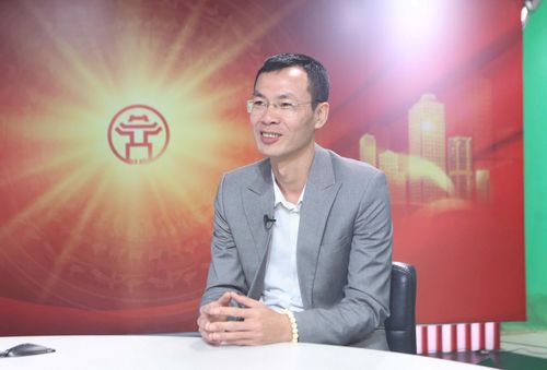 Ông Nguyễn Quyết Tiến, Phó Trưởng phòng Quy hoạch kiến trúc Nam sông Hồng, Sở Quy hoạch - Kiến trúc Hà Nội. Ảnh Thanh Hải