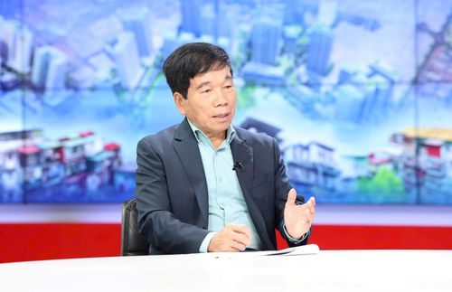 Ông Nguyễn Quốc Hiệp, Chủ tịch Công ty cổ phần Đầu tư bất động sản Toàn Cầu. Ảnh Thanh Hải