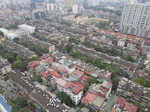 Khu tập thể Thành Công. Ảnh: Quang Thái