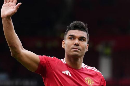 Casemiro sẽ rời MU vào cuối mùa này. ẢNH: Press Association