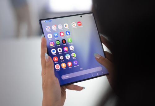 Samsung Galaxy Z Fold7. Ảnh: Phương Lâm.