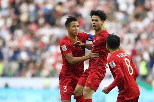  Việt Nam từng vượt Jordan để vào vòng 8 đội mạnh nhất châu Á. 