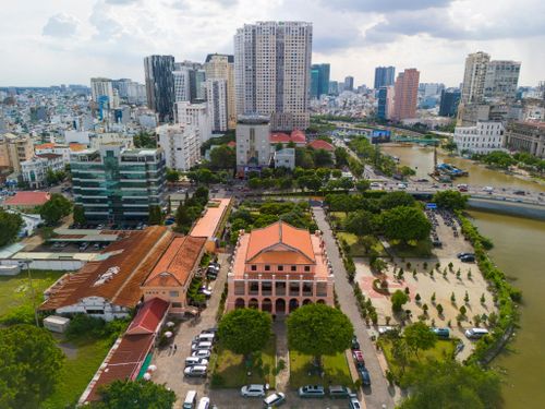  Khu cảng Nhà Rồng - Khánh Hội. Ảnh: Quỳnh Danh. 