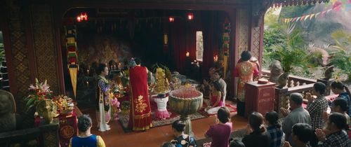Cảnh trong phim "Heo năm móng"