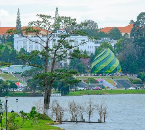 Một góc Đà Lạt. Ảnh: ITN