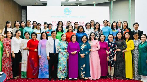  Đại biểu tham dự buổi gặp mặt. Ảnh: VIỆT DŨNG 