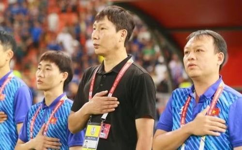 Thầy trò HLV Kim Sang-sik ghi danh vào VCK Asian Cup 2027 với ngôi nhất bảng F.