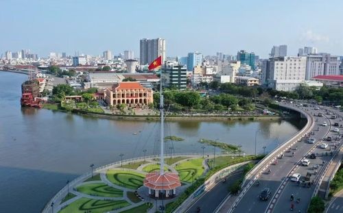 Khu vực cảng Nhà Rồng sẽ được cải tạo, mở rộng, tạo cảnh quan phục vụ người dân. Ảnh: Bảo tàng Hồ Chí Minh chi nhánh TPHCM.