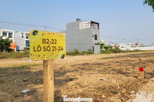 Phân khúc đất nền Đà Nẵng "chững nhịp" trong những tháng đầu năm. Ảnh: Giang Thanh