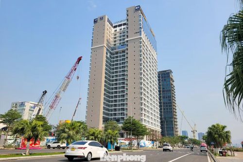 Giá căn hộ ở Đà Nẵng tăng mạnh trong thời gian qua.